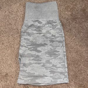 AYBL Evolve Camo Seamless Shorts